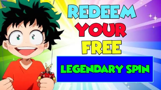 My Hero Mania Codes (March 2022): Free Spins, How to Redeem