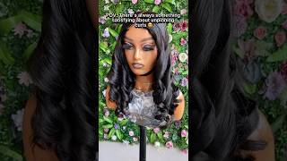 Unpinning reverse bombshell curls 😍 #hairtutorial #wigstyling #curling #hair #wigs #fyp #hairstyle