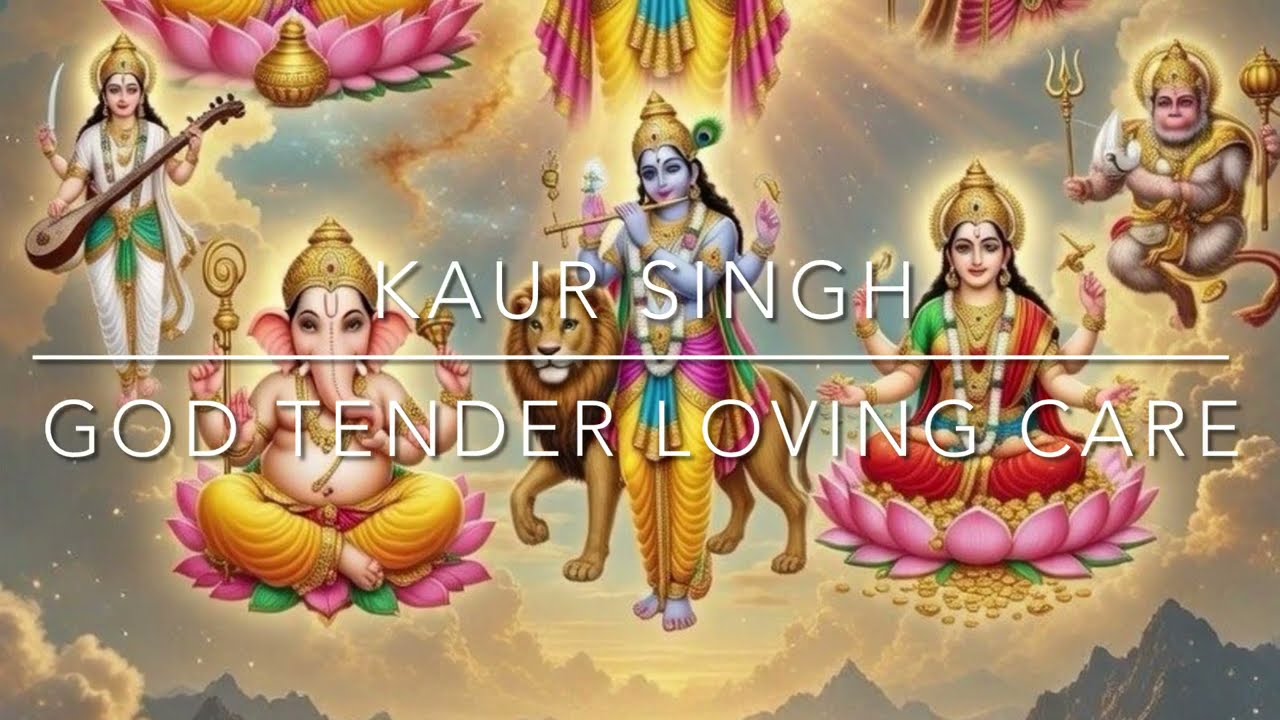 KAUR SINGH by GOD Tender Loving Care (GODTLC)