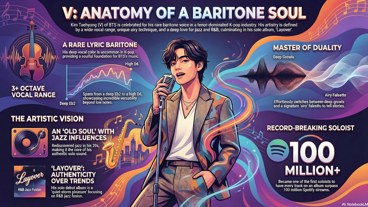 V: The Baritone Soul of BTS