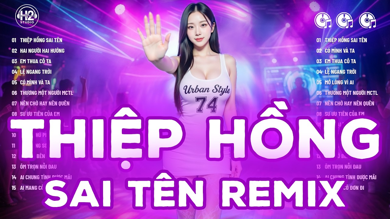 Thiệp Hồng Sai Tên Remix ♫ Top 15 Bản EDM Hay Nhất TikTok 2026 ♫ BXH Nhạc Trẻ Remix CỰC CHÁY 2026