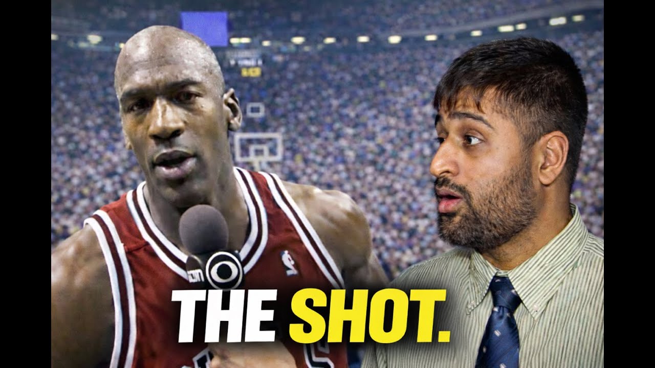 Michael Jordan’s “The Shot” (1989) — Full Game Reaction | Bulls vs Cavs Game 5