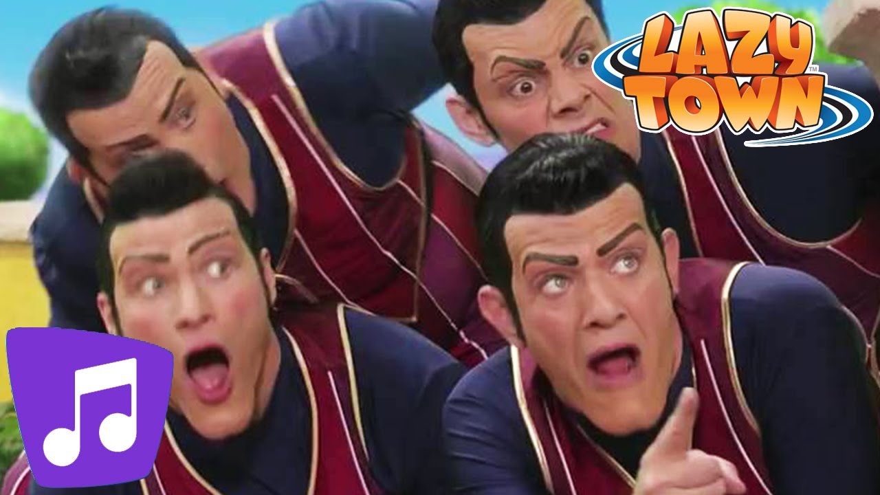 Lazy Town  We are Number One Music Video Videos For Kids