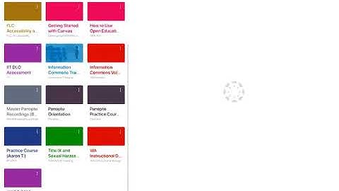 How to view quizzes in the Canvas student app on an Apple device