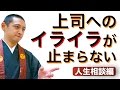 理不尽に注意してくる上司へのイライラが止まらない!!!【引き寄せの法則 実践動画】