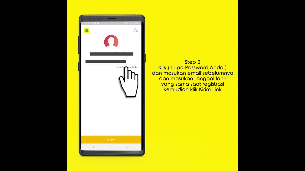 CARA GANTI PASSWORD APPS COCO PAY 