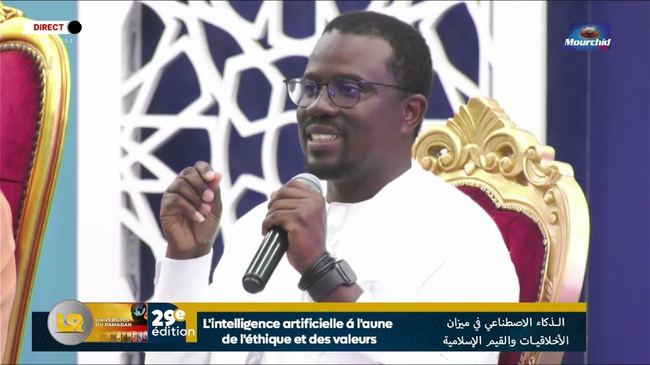🔴UR 2026 |Intégralité du Cours sur l’intelligence artificielle à l’aune de l’éthique et les valeurs