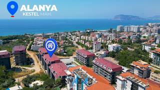 Alanya Kestel’de Denize 500 M Satılık 1+1 Daire