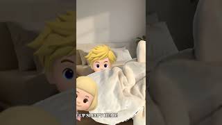 Lucy wakes up Peter and Min #peter #robocarpoli #min