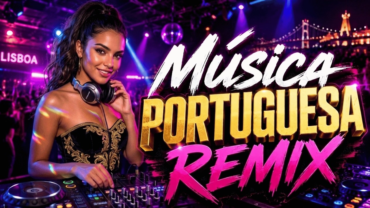 Música Portuguesa Remix 💃 Lisbon Club Hits 2026 | Portuguese Party Playlist