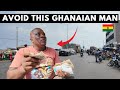 Avoid This Ghanaian Man at the Border | Togo to Ghana Border Crossing at Aflao Border