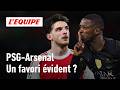 PSG-Arsenal : Une finale plus facile &agrave; aborder pour Paris ?