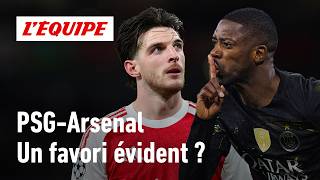 PSG-Arsenal: An easier final for Paris to approach? screenshot 1