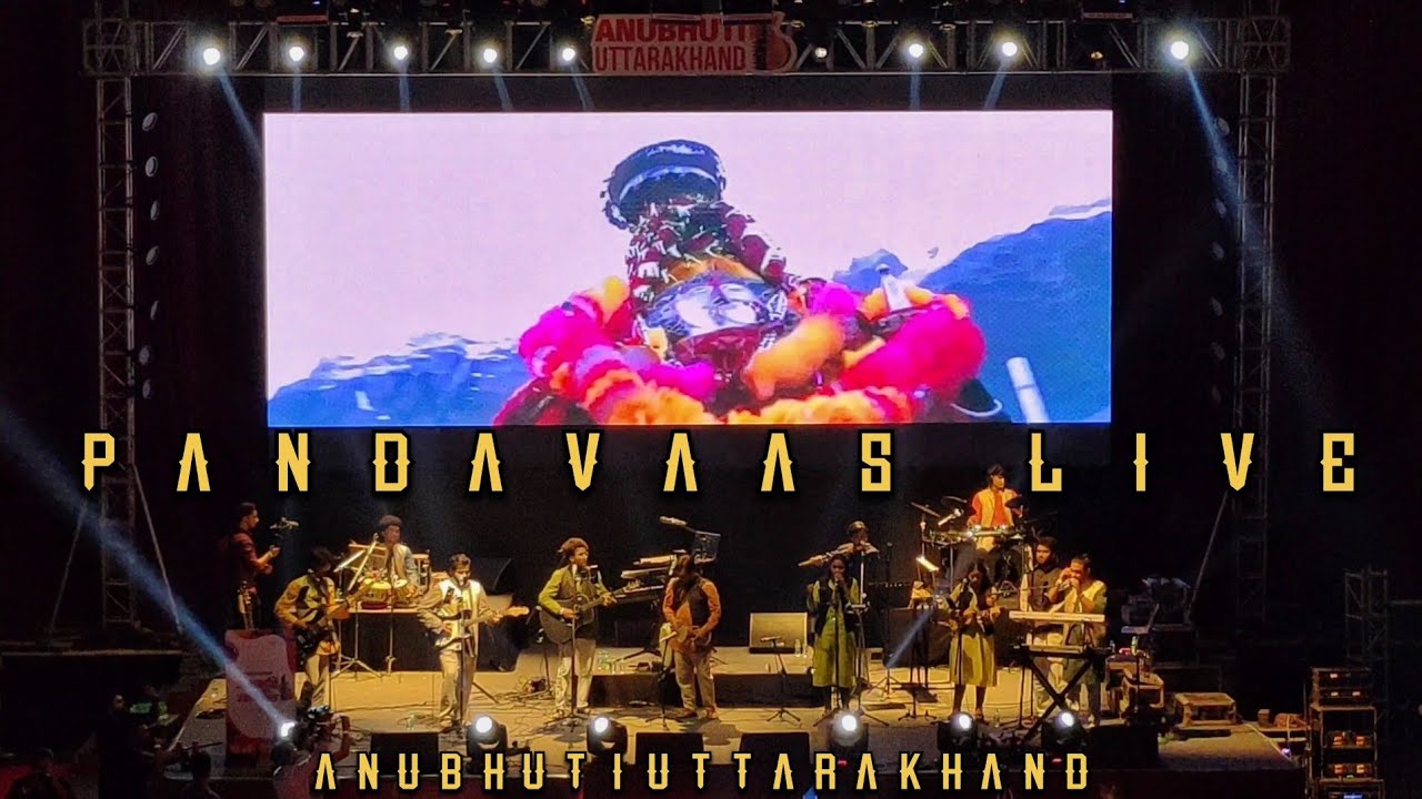 Anubhuti Uttarakhand  Pandavaas Live concert  Nanda tero dola 