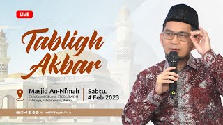 [LIVE] Tabligh Akbar: Berpegang Teguh Pada Al-Qur'an - Ustadz Adi Hidayat