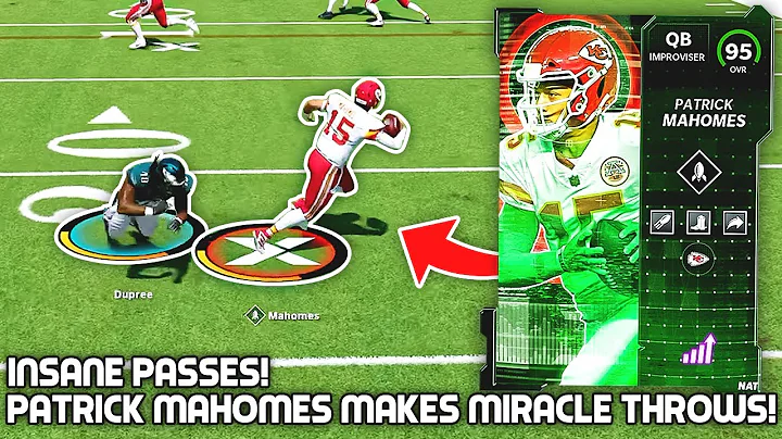 Patrick Mahomes MAKES MIRACLE THROWS! Insane Passe...