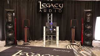 Legacy Audio Aeris XD Loudspeakers(the larger one) - AXPONA 2024