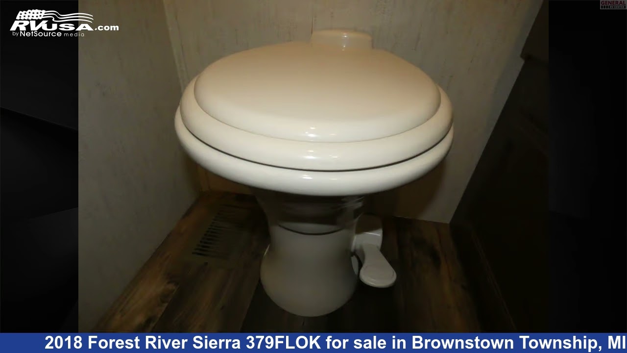 Unbelievable 2018 Forest River Sierra Fifth Wheel RV For Sale in Brownstown Township, MI | RVUSA.com