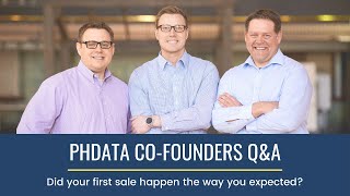 phData Co-Founders Q&A: Did your first sale happen the way you expected?