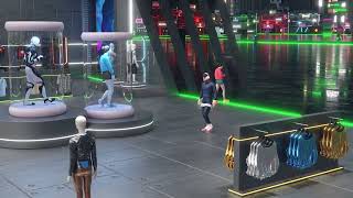 Metaverse Ziontopia Shop 3D Animation | Pixel Fabrikası
