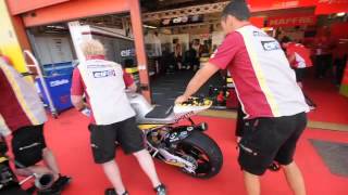 Mugello 2012 MarcVDS Moto2 bikes