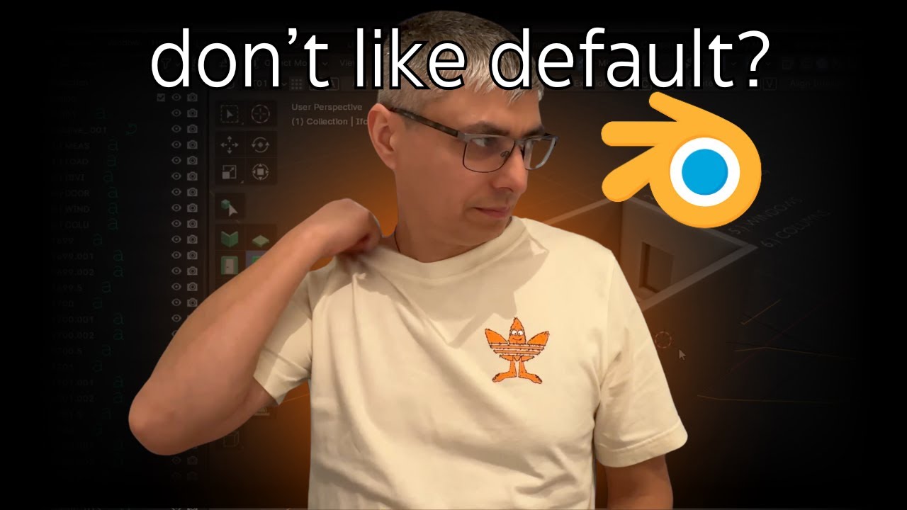 How to Change Themes in Blender 4.1! - YouTube