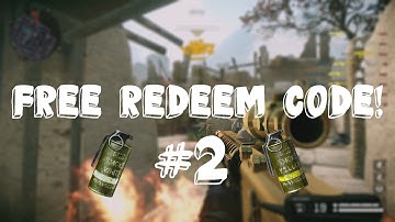 FREE WARFACE REDEEM CODE #2 (EXPIRED)