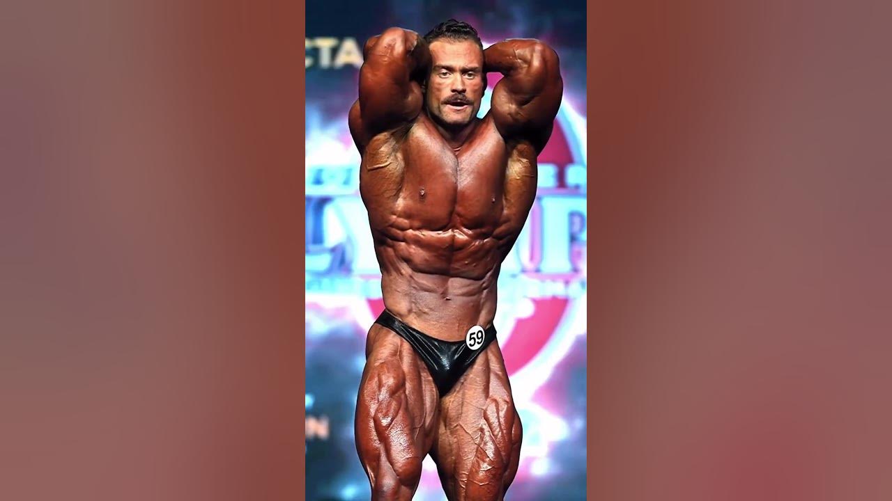 Chris Bumstead Олимпия