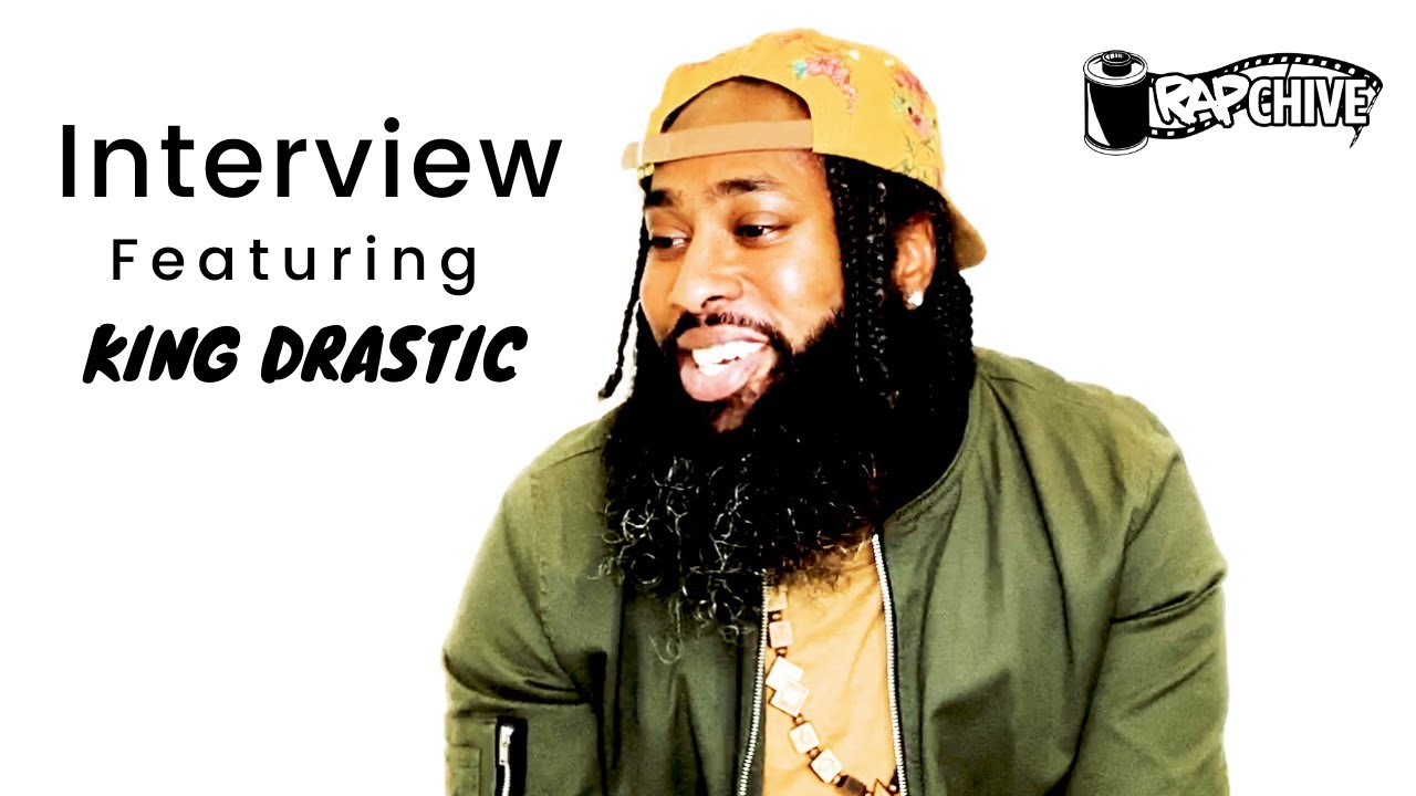 Drastic Rapper Rapchive Interview with King Drastic (Details on his album BLVCK ...