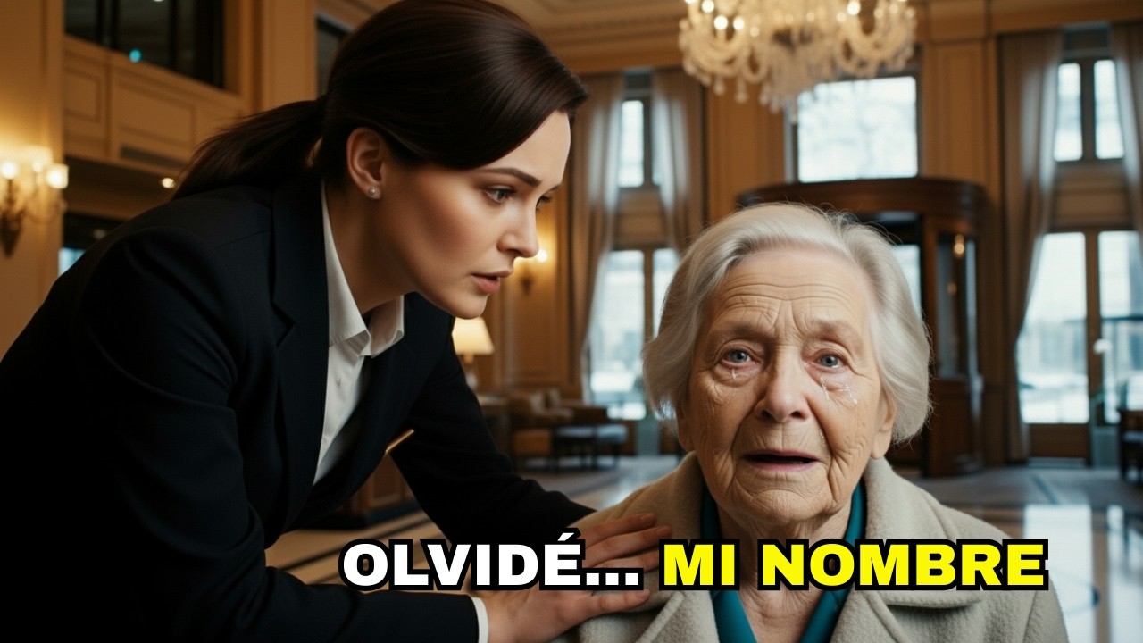 BILLONARIA DISFRAZADA ENTRA EN PÁNICO… Y LA JOVEN QUE LA SALVÓ PERDIÓ SU EMPLEO EN 10 MINUTOS.