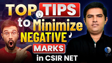 How to Avoid Negative Marking in CSIR NET Physical Science 2025?