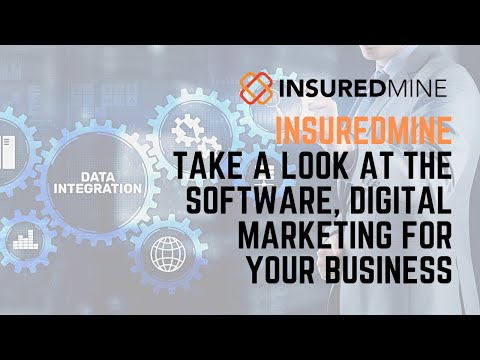 InsuredMine Agency Portal Demo: Clients, Marketing, Sales + CRM (2019) | Insurance Sales Software