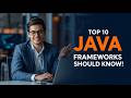 Top 10 Java Frameworks Every Developer Should Know in 2026 | Assignment On Click