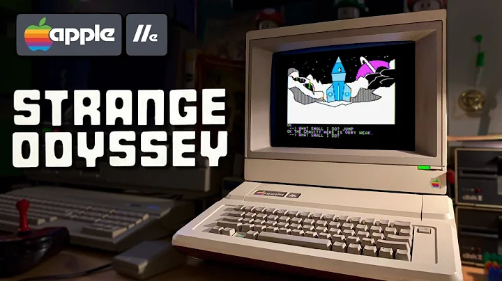 Strange Odyssey | Playing Every Apple II Floppy E280 | outer space inventory management action