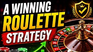 I Tried the “1 Up 1 Down” Roulette Strategy 💵💵 #casino 