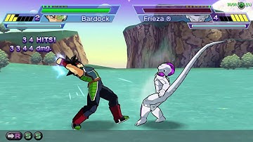 My Bardock Combo - DBZ Shin Budokai 2 [30fps SD]