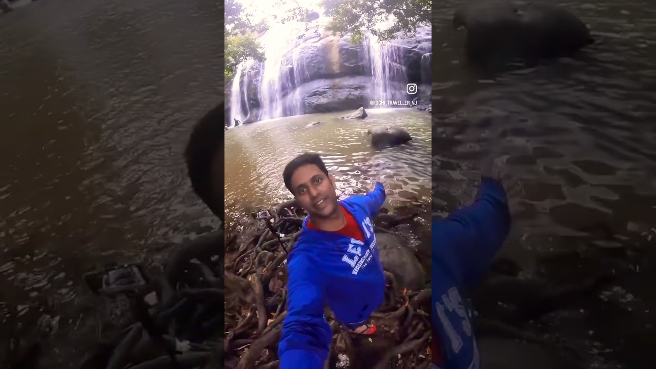 Anayadikuthu waterfalls 