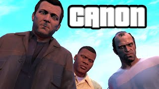 Which Ending Is Canon, And Why Is It C? GTA 5 Theory