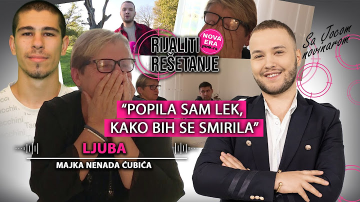 RIJALITI REŠETANJE! Ova majka je usvojila Nenada Ćubića: Plače, emotivna ispovest