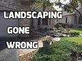 How to make $2000 Even on a Landscape Design  (gone wrong)