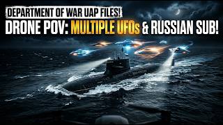 BEST UFO UAP VIDEOS EVER From White House UFOs Surround Russian SUB! 2026