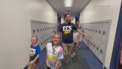 Superintendent goes viral for remixing morning announcements