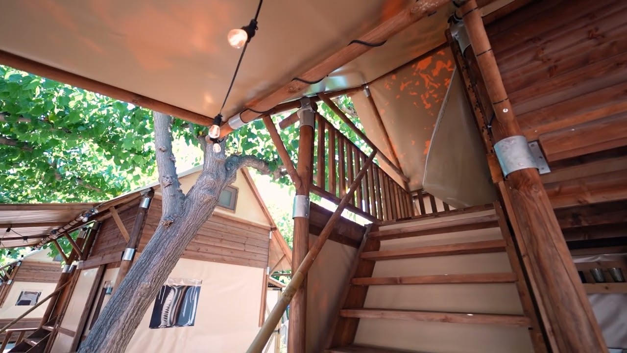 Camping Armanello Benidorm - Glamping Safari Little para 2 personas