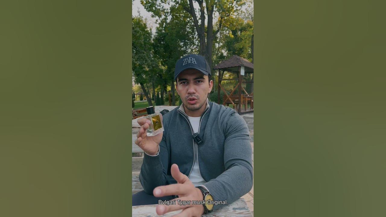 Bvlgari Tygar. Булгари тайгер духи,парфюм,мускус - YouTube