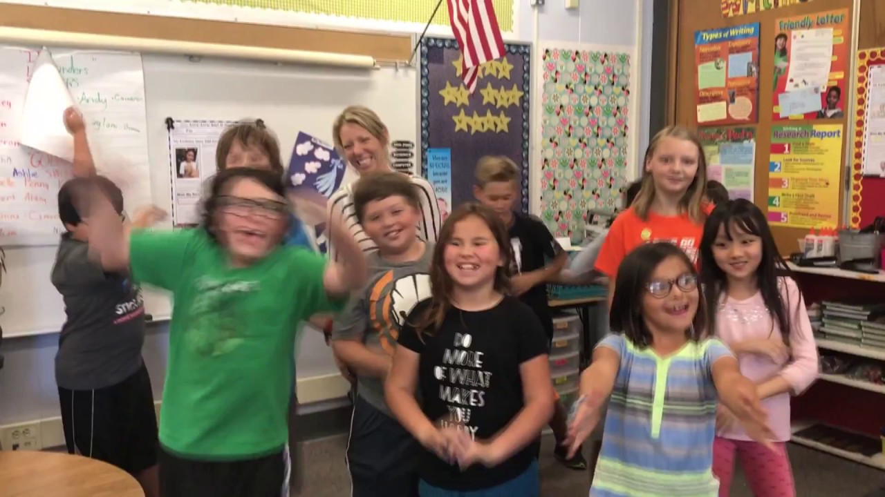 Clegg Elementary School presents "Can't Stop The Feeling" (2017) YouTube
