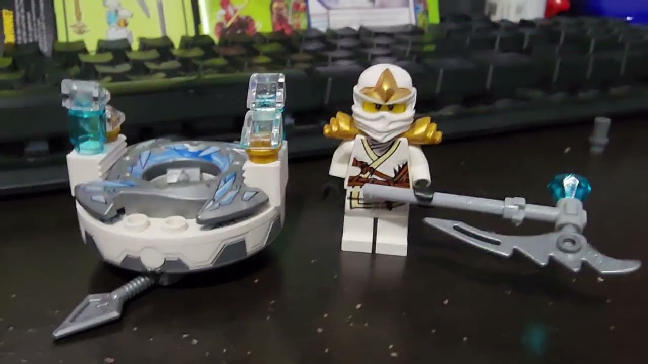 Lego Ninjago (2012) Zane ZX 9554