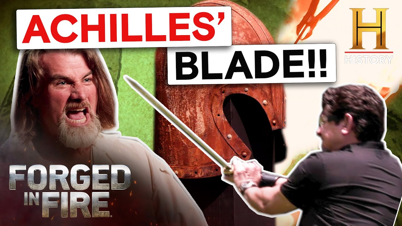 Bulldozer Challenge Shocks the Bladesmiths (S3, E8) | Forged in Fire