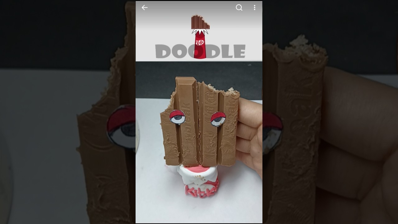 I made Sprunki OC kit kat 