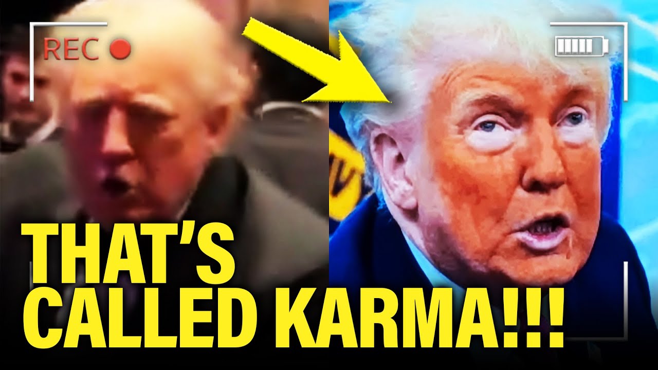 Trump LOOKS AWFUL and SUFFERS IN PUBLIC after NEW YEARS SHAME