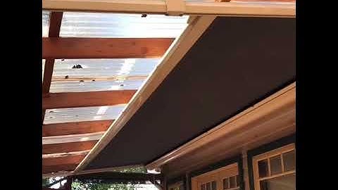 Motorised Sunroof - Somfy x The Blinds Spot